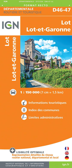 D46 D47 Lot lot-et-garonne