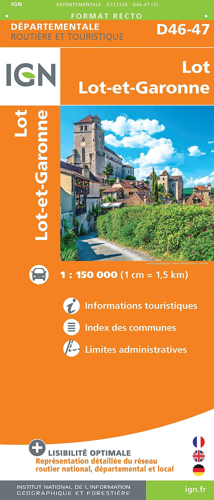 D46 D47 Lot lot-et-garonne