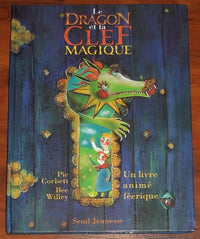 Le dragon et la clef magique