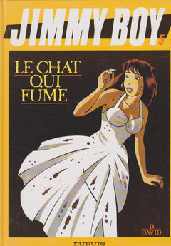 Jimmy Boy Le chat qui fume