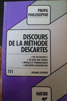 Profil d'une Oeuvre : Discours de la méthode profil n°721