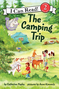 Pony Scouts: The Camping Trip: An Outdoors Vacation Story for Children (Ages 4-8)