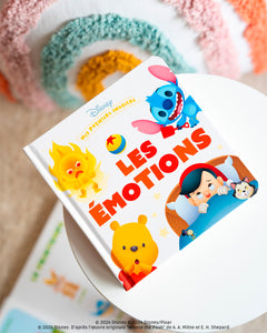 Mes premiers imagiers - Les émotions