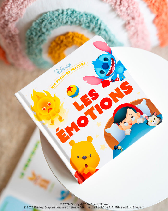 Mes premiers imagiers - Les émotions