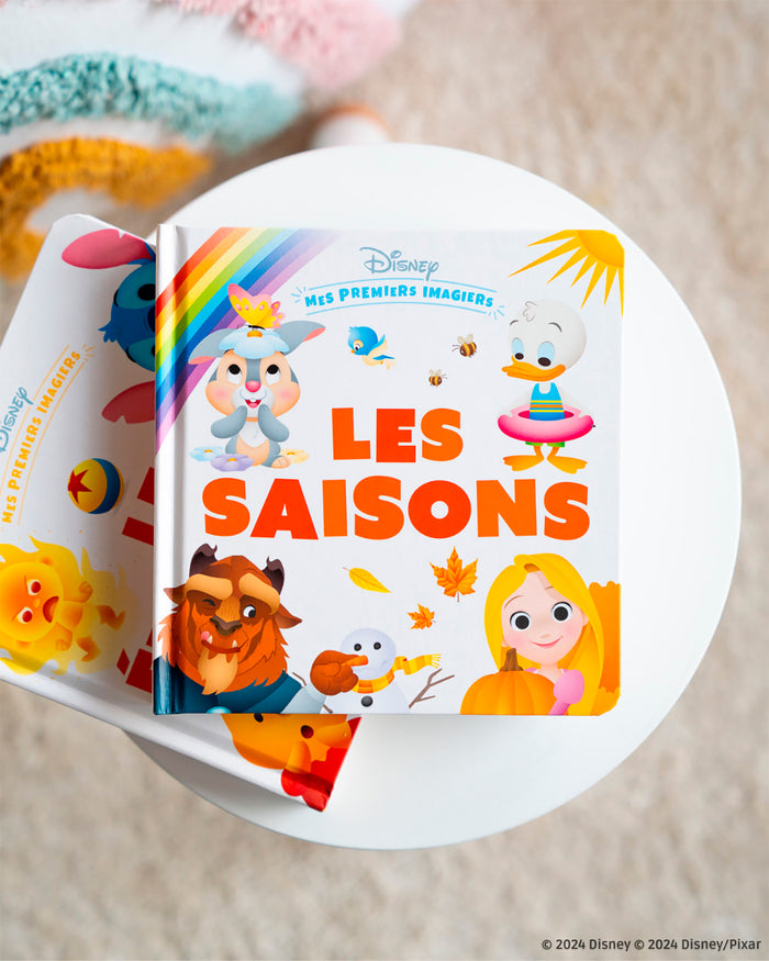 Mes premiers imagiers - Les saisons