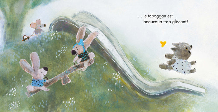 Pavlo est de mauvais poil