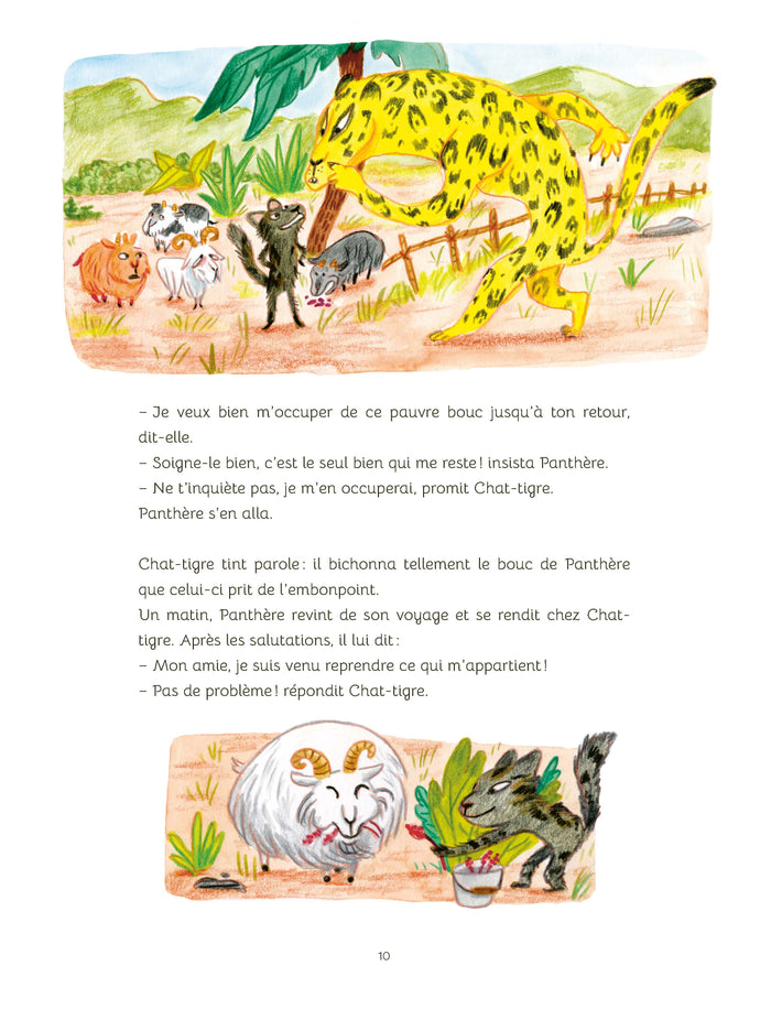 Petits contes des comment