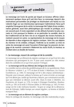 Le menteur