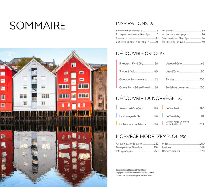 Guide Voir Norvège