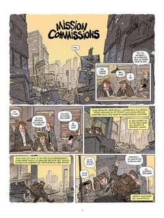 Gen War - La Guerre des générations - tome 01