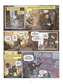 Gen War - La Guerre des générations - tome 01