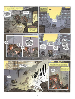 Gen War - La Guerre des générations - tome 01