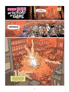 Gen War - La Guerre des générations - tome 02