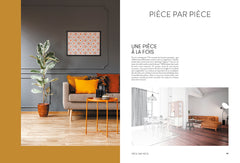 Une maison tout en couleurs