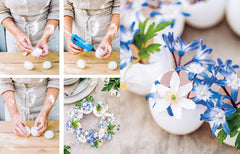 Couronnes de fleurs
