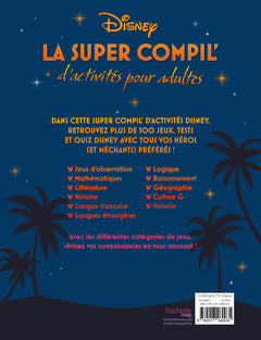 La super compil' d'activités Disney
