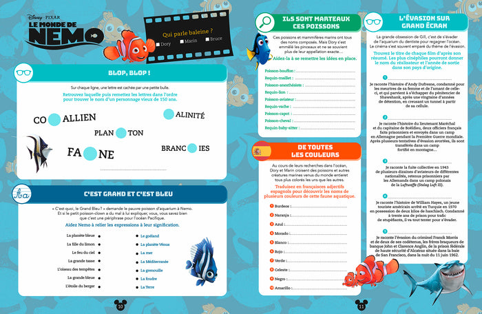 La super compil' d'activités Disney