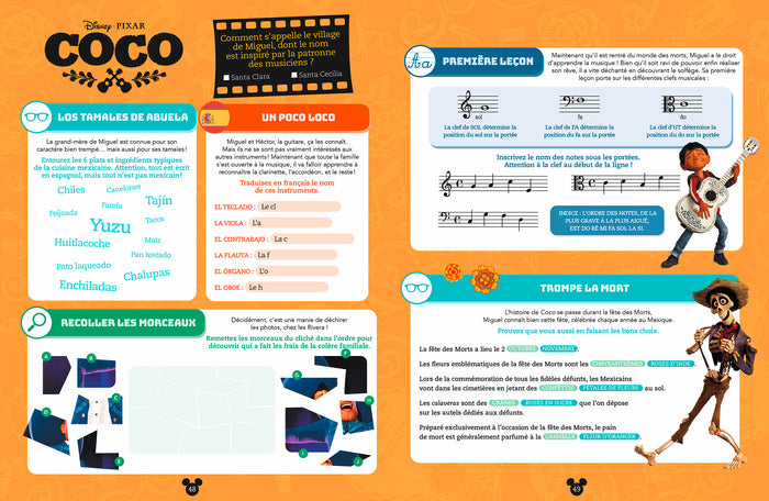 La super compil' d'activités Disney