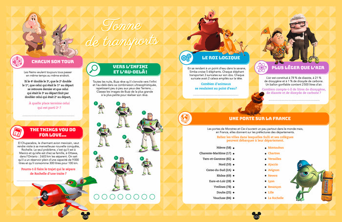 La super compil' d'activités Disney