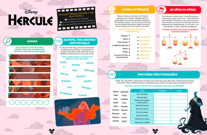 La super compil' d'activités Disney