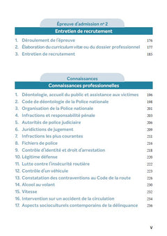 Concours Gardien de la paix 2024-2025