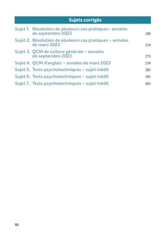 Concours Gardien de la paix 2024-2025