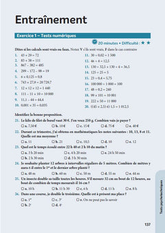 Concours Gardien de la paix 2024-2025