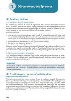 Concours Gardien de la paix 2024-2025