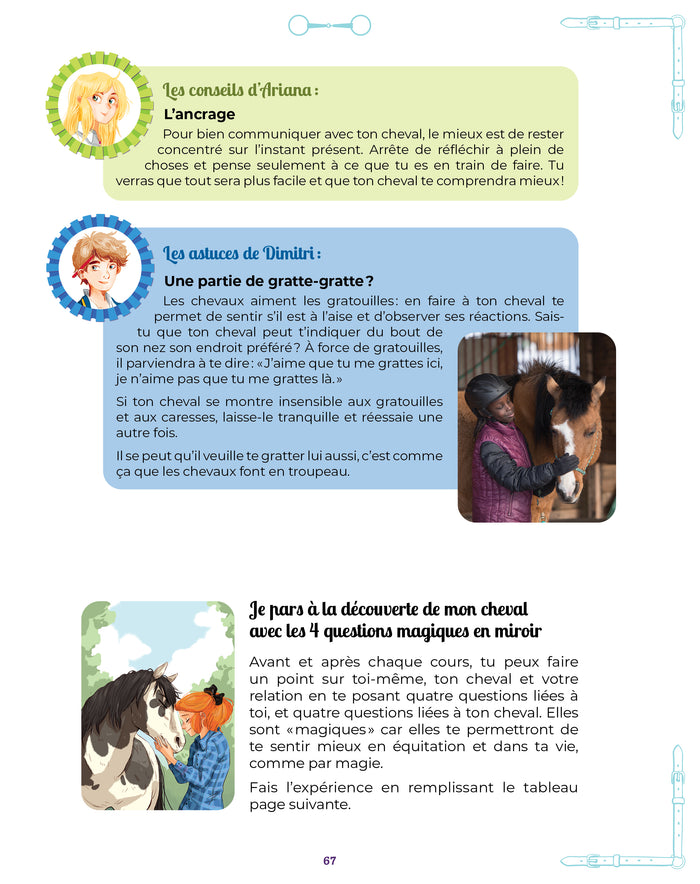 Passe tes galops 1 et 2 - Guide pour réussir les examens théoriques et pratiques