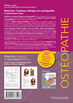 Maîtriser l'examen clinique en ostéopathie
