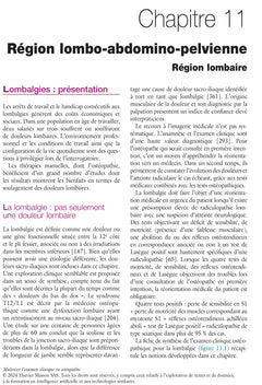Maîtriser l'examen clinique en ostéopathie