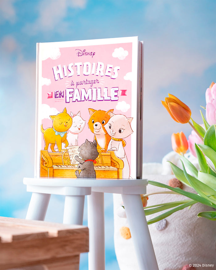 Histoires à partager en famille - Les Aristochats