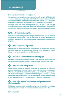 DSCG 1 - Expert - Gestion juridique, fiscale et sociale