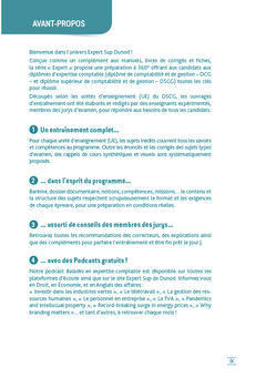 DSCG 2 - Expert - Finance