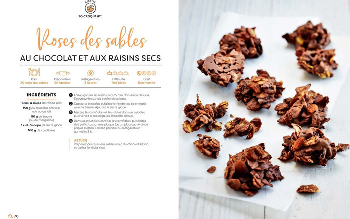 C'est l'heure du goûter ! - Les 60 recettes préférées des enfants
