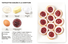 Biscuits et petits gâteaux les + faciles du monde