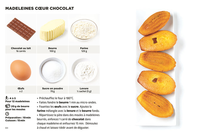 Biscuits et petits gâteaux les + faciles du monde