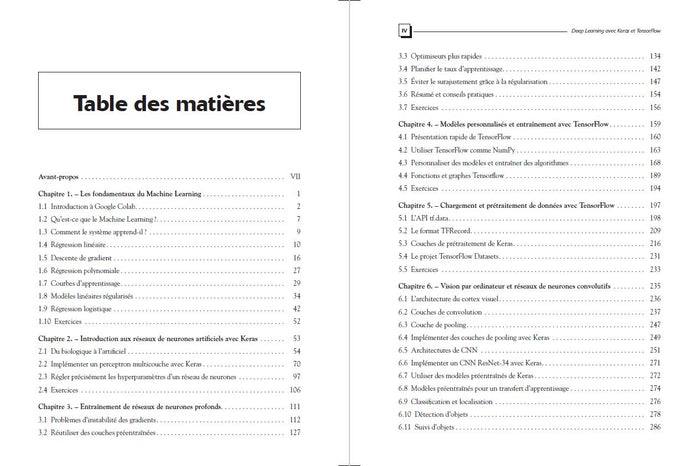 Deep Learning avec Keras et TensorFlow