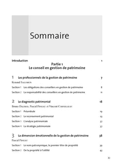 Gestion de patrimoine - 2024-2025