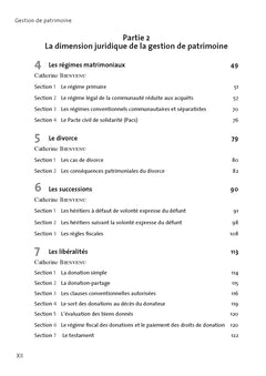 Gestion de patrimoine - 2024-2025