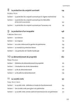 Gestion de patrimoine - 2024-2025
