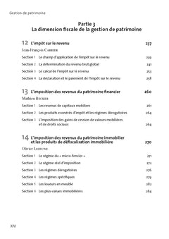 Gestion de patrimoine - 2024-2025