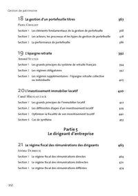 Gestion de patrimoine - 2024-2025