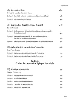 Gestion de patrimoine - 2024-2025