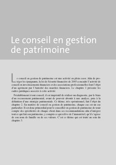 Gestion de patrimoine - 2024-2025