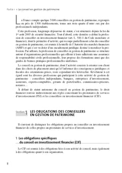 Gestion de patrimoine - 2024-2025