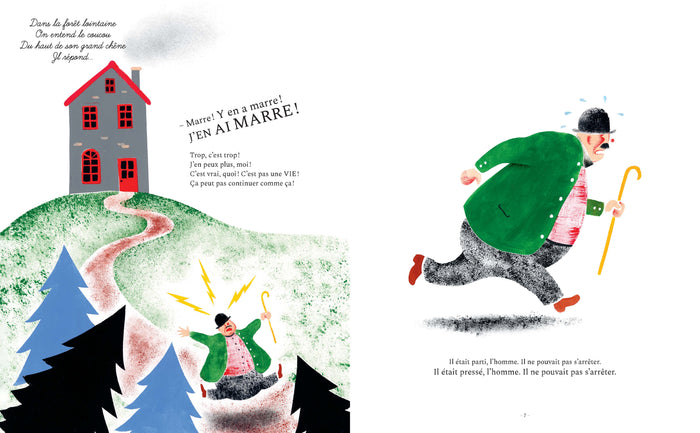 Il était une fois un homme pressé