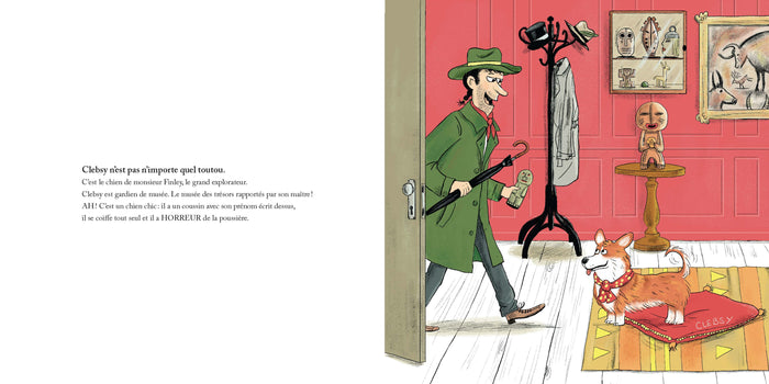 Clebsy, chien de la jungle