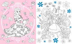 Mes coloriages de rêve - Flower Power