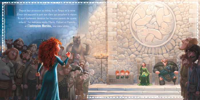 REBELLE - Les Grands Classiques Disney - L'histoire du film